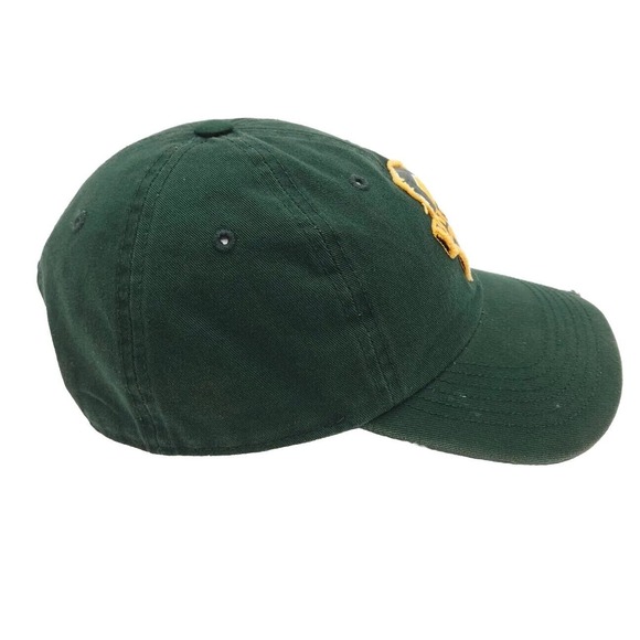 Oregon Ducks NCAA College Captivating Headwear Green Snapback Hat Cap Distressed - Picture 3 of 7